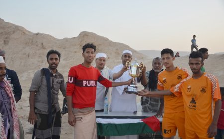 برعاية مؤسسة غيث.. نجوم العالية يتوجون بثلاثية نظيفة في كأس أبطال غزة
