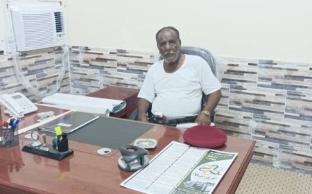 وفاة المناضل العميد علوي عمر السقاف رئيس حي باصهيب الغربي في العاصمة عدن