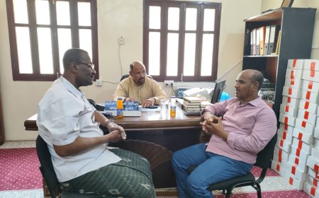 رئيس مؤسسة دروب الخير للتنمية يزور جمعية الصديق التنموية