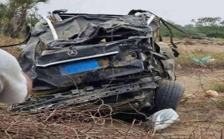 حادث مأساوي يودي بحياة أسرة كاملة في الحديدة