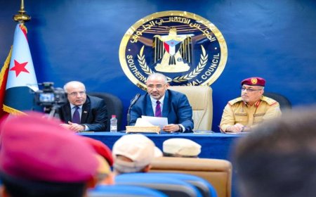 الرئيس الزُبيدي يترأس اجتماعًا استثنائيًا لتعزيز جاهزية القوات المسلحة الجنوبية وبناء جيش قوي ومتطور