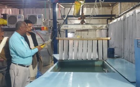 بتوجيهات مدير عام عتق.. نزولات ميدانية تفتيشية لمحطات المياه ومصانع إنتاج الثلج بالعاصمة عتق