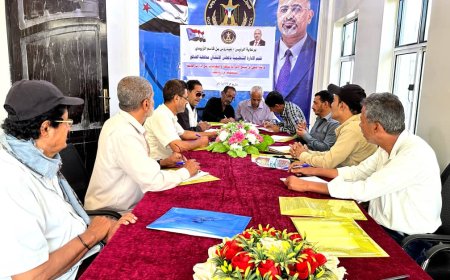 إنتقالي الضالع ينفذ ورشة عمل حول تتبع الأثر للأنشطة والفعاليات