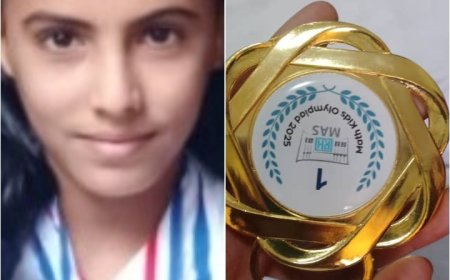 المحفد.. الطالبة حليمة جميل امسعادي تعتلي منصة التتويج الدولية للحساب الذهني بالسعودية