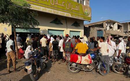 أفران عدن الخيرية توزّع 2630 سلة غذائية في لحج