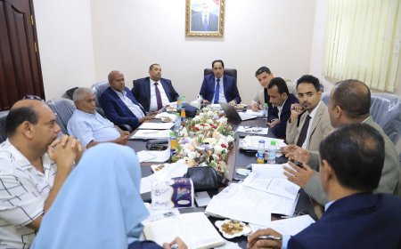صندوق رعاية النشء والشباب والرياضة بالعاصمة عدن يقر موازنته للعام 2025