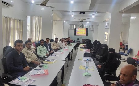مأرب.. اختتام دورة تدريبية في مجال إدارة مكافحة العدوى والنفايات الطبية في المحافظة