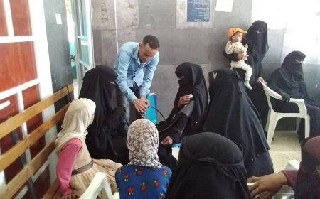 الضالع.. اختتام دورة تدريبية في الإسعافات الأولية بمركز الحقل بمديرية الأزارق