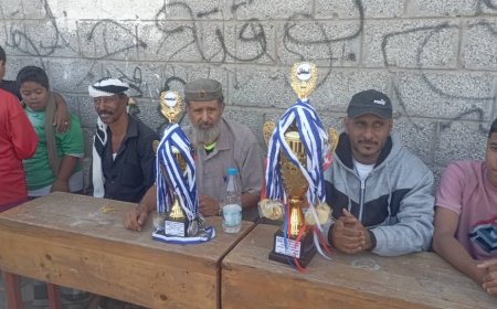 الزيادي يتوج بطلًا لبطولة الشهيد عمر سالم بعد مواجهة مثيرة وحاسمة بركلات الترجيح