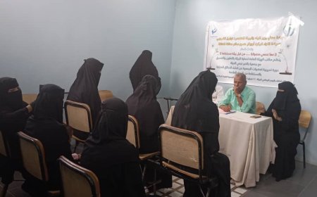 مكتب الهيئة العامة للبيئة بأبين يقيم دورة تدريبية في كيفية إنشاء الحدائق المنزلية