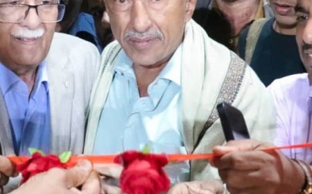 رئيس الائتلاف الوطني الجنوبي مديرية لودر يشيد بدعم العميد الركن ناصر عبدربه لانارة ملعب الناصر عرفان