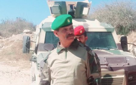 العميد عبدالعزيز الهدف يهنئ الرئيس الزُبيدي وأبطال القوات المسلحة الجنوبية بمناسبة حلول شهر رمضان المبارك