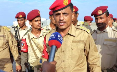 قائد الشرطة العسكرية الجنوبية يهنئ شعب الجنوب وقيادته السياسية بحلول شهر رمضان المبارك 