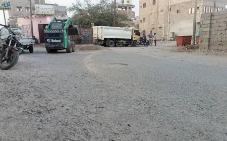 صندوق النظافة والتحسين بأبين يدشن حملة نظافة واسعة ستشمل احياء وشوارع مديرية زنجبار