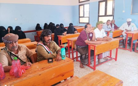 اللجان المحلية بمركز ج بمنطقة اللكيدة بباتيس تعقد اجتماعها الأول وتقر عدد من الإجراءات التنظيمية