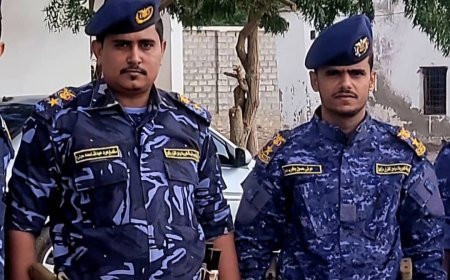 قيادة شرطة الدوريات وأمن الطرق بأبين تهنئ وزير الداخلية بمناسبة حلول شهر رمضان المبارك