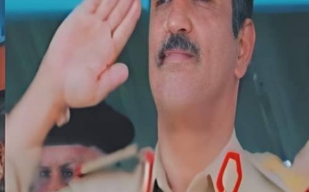 العميد أحمد جابر القطيبي قائد لواء النقل العام يهنئ منتسبي اللواء بمناسبة شهر رمضان المبارك