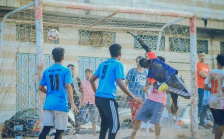 حافة القاضي يقصي ميناء الزيت في دوري الهوكي الرمضاني