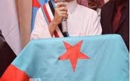 رئيس الجالية الجنوبية في المملكة العربية السعودية ودول الخليج يهنئ الرئيس عيدروس الزبيدي بمناسبة حلول شهر رمضان 