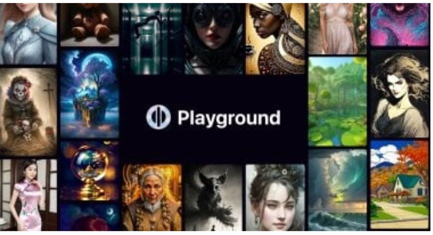 كل ما تريد معرفته عن أداة التصميم بالذكاء الاصطناعى Playground AI