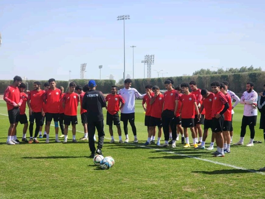 بعثة منتخب الشباب تغادر الدوحة إلى الصين للمشاركة في نهائيات كأس آسيا