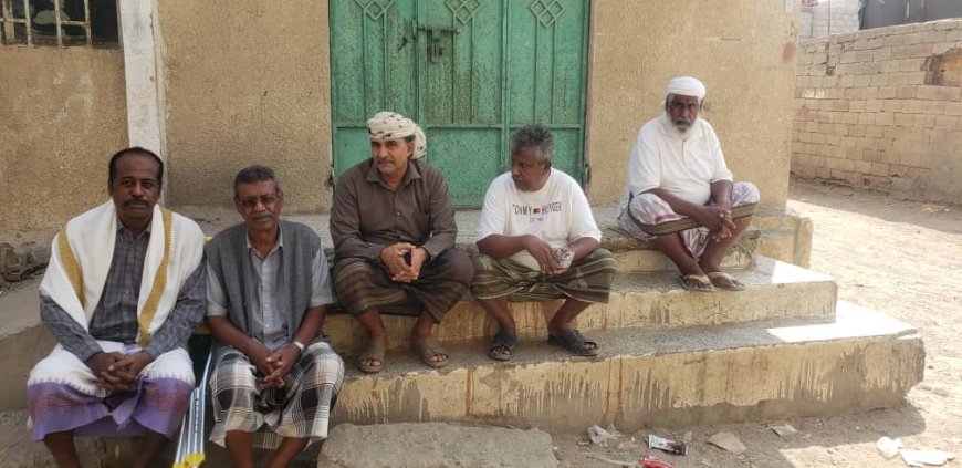 نائب رئيس تنفيذية انتقالي أبين يطمئن على صحة الشخصية الاجتماعية علي ناصر باقطمي