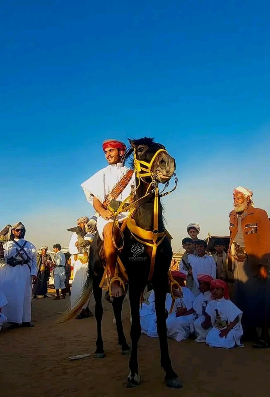 برعاية المحافظ بن الوزير.. مهرجان "ذهبا" للتراث والموروث الشعبي يختتم فعالياته بنجاح