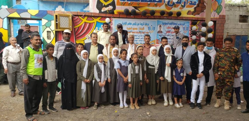 بنجاح ماراثون مدارس النهضة الأهلية مدينة جعار تشعل قناديل الفرح