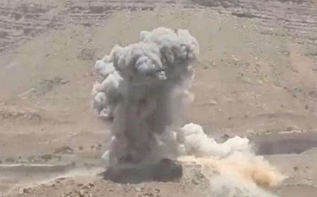 صعدة.. سقوط 5 مدنيين ضحايا انفجار لغم حوثي في حيدان