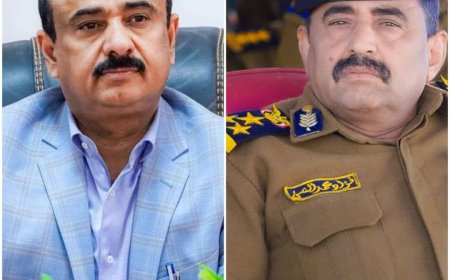 مدير عام شرطة شبوة يبعث برقية تهنئة إلى محافظ المحافظة بمناسبة حلول شهر رمضان المبارك