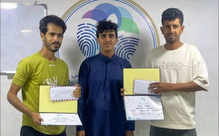 ملتقى بصمة يكرم صيادين لإنقاذهما سلحفاة مهددة بالانقراض
