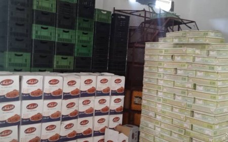 تدشين السلة الغذائية الخاصة بمستفيدي مخابز أفران عدن المركز 5 بيافع