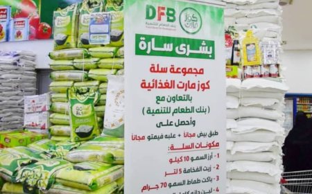 بالتعاون مع "الإقتصادية و كوزمارت".. بنك الطعام للتنمية (DFB) يطلق مبادرة هادفة لدعم الأسر الفقيرة بعدن