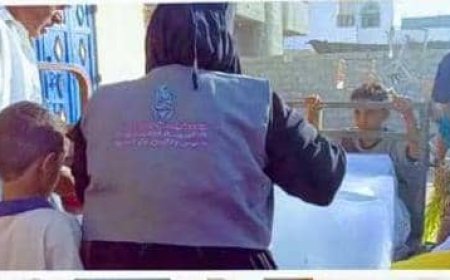 جمعية عطاء الخيرية تدشن مشروع افطار صائم بتوزيع الثلوج على الأسر الأشد فقراً وعابري السبيل