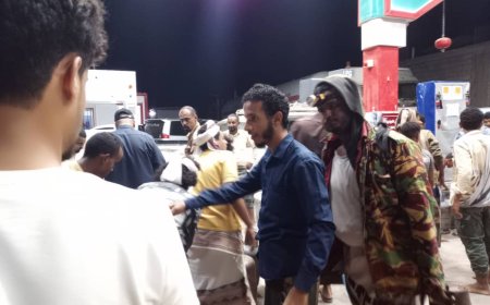انفراج أزمة الغاز في لحج بمتابعة حثيثة من المحافظ التركي مع أول أيام رمضان