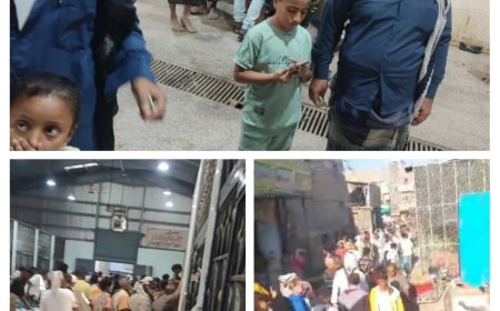 بتوجيهات السلطة المحلية بالحوطة.. حملة لضبط الباعة المخالفين وإعادتهم إلى مواقعهم