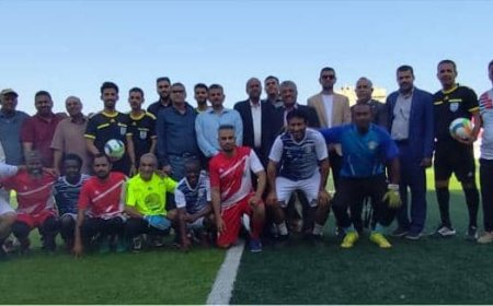 النفط يطيح بالبنك الاهلي والطيران يقصف السراري في أفتتاح بطولة عدن للكرة الخماسي للمؤسسات بعدن