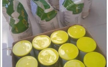 جمعية إكرام التنموية الخيرية توزع الأرز والشوفان ولبن نيدو بودرة للأسر الأشد فقرًا والمحتاجين