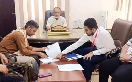 مدير عام بروم ميفع يرعى توقيع توريد منظومة طاقة شمسية بين التربية ووكالة "GIZ"
