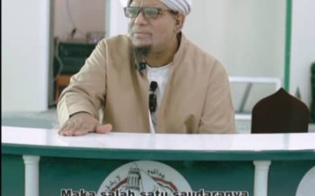 عميد دار القوم العلمي في تريم يهنئ بمناسبة حلول شهر رمضان