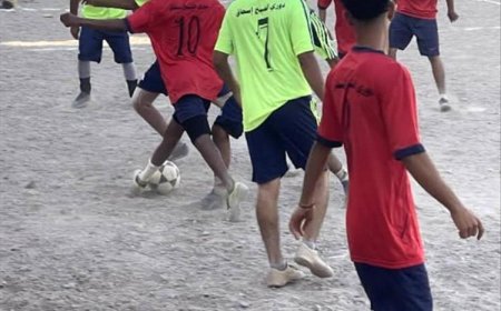 الزعيزع يكتسح شباب الشاندي 4-2 في دوري الشيخ إسحاق الرمضاني