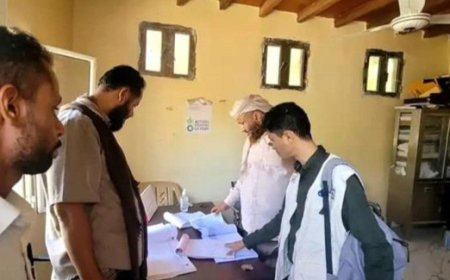 مدير عام طور الباحة يتفقد الانضباط الوظيفي في المرافق الحكومية خلال رمضان