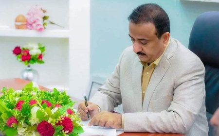 بمناسبة حلول شهر رمضان المبارك.. السلطة المحلية بحبان تبعث رسالة تهنئة للشيخ عوض ابن الوزير محافظ محافظة شبوة