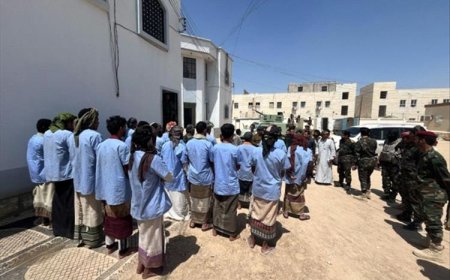 الإفراج عن 19 سجينًا في سيئون بمناسبة رمضان: بداية جديدة وفرصة للتغيير