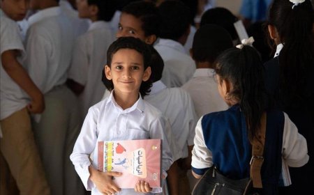 البرنامج السعودي يقدّم دعمًا متكاملًا لتطوير قطاع التعليم في اليمن