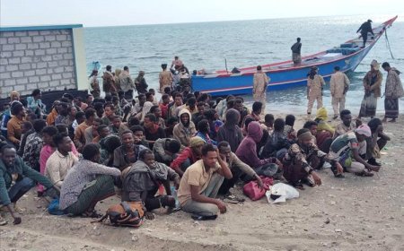 ضبط قارب في المياه الإقليمية يقل 164 مهاجرًا غير شرعيًا خلال عملية أمنية ناجحة