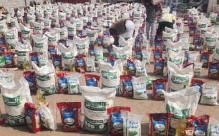 برعاية العميد طارق صالح.. الخلية الإنسانية للمقاومة الوطنية تدشن مشروع السلل الرمضانية في عدن ولحج