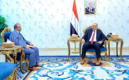 اللواء الزُبيدي يطّلع على الأوضاع بمحافظة البيضاء ويؤكد دعمه لتعزيز مقاومة أبنائها