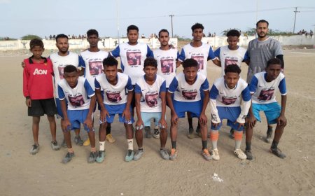 بهدف سرور حيدرة.. شعلة الكود يفوز على نظيره تحدي المسيمير في الدوري الرمضاني بالكود