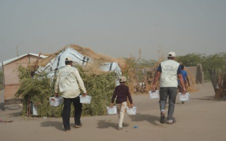 تدشين مشروع إفطار الصائم في الخوخة للعام الخامس برعاية العميد طارق صالح